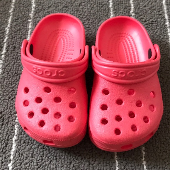 baby boy crocs size 5